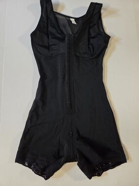 Tiktokfinds Faha Black Full-Body Shapewear Romper
